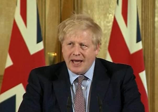 Do you have confidence in Boris Johnson's handling of coronavirus?