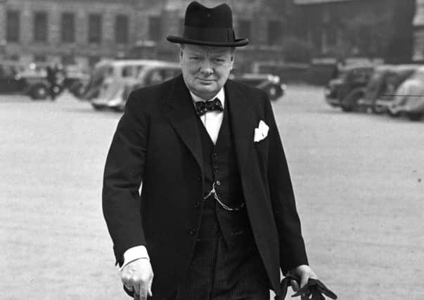 Readers should draw inspiration from Winston Churchill over coronavirus, says Sir Bernard Ingham.