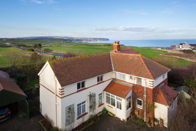 Dunholme is the last house in Whitby before you get to Sandsend
