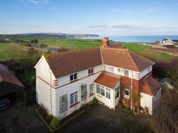Dunholme is the last house in Whitby before you get to Sandsend