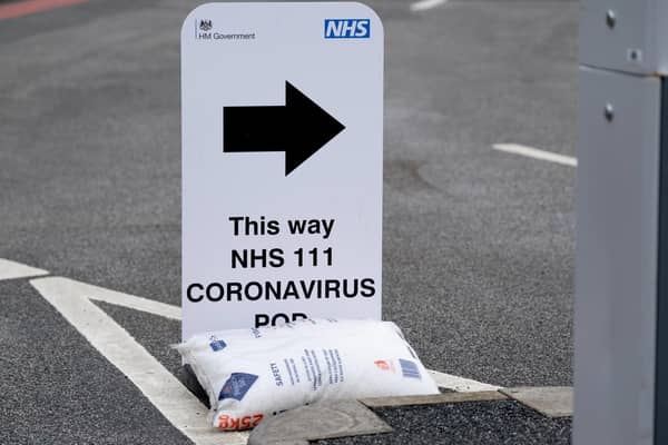 66 people in Yorkshire have tested positive for coronavirus (Photo: SWNS)