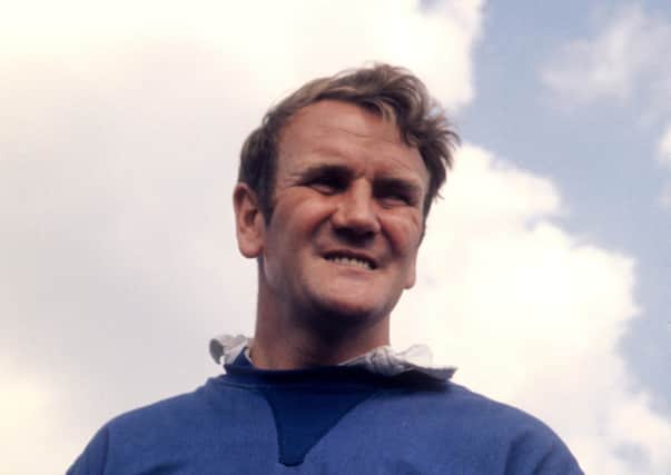 Don Revie pictured in September 1972 at Elland Road.