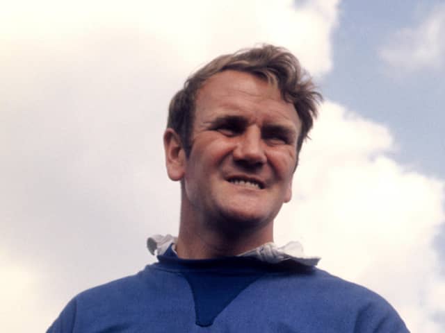 Don Revie pictured in September 1972 at Elland Road.