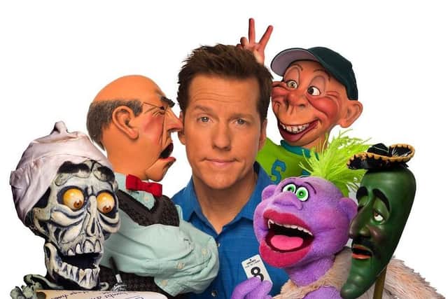 Many of Dunham's puppets have been part of his act for decades.