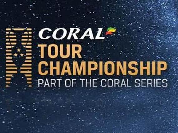 Coral Tour Championship in Llandudno postponed to new provisional dates of July 21to 26.