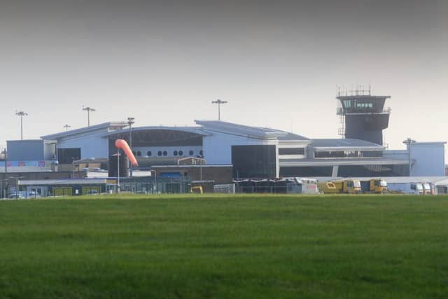 Cleanliness at Leeds Bradford Airport has been heavily criticised by passengers.