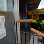An elderly coronavirus patient has died at Harrogate District Hospital