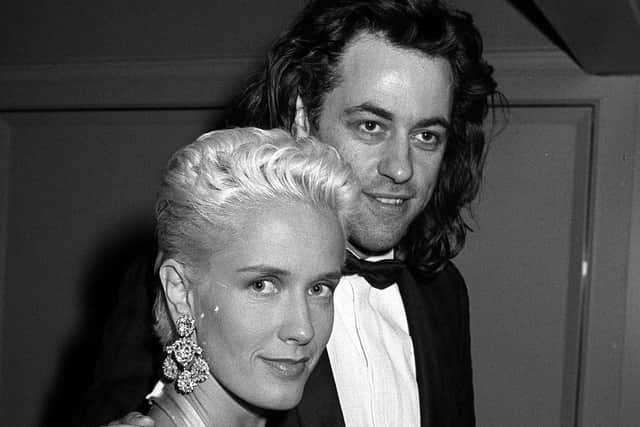 Picture of Bob Geldof and Paula Yates in 1988. Picture: PA Archive/PA.