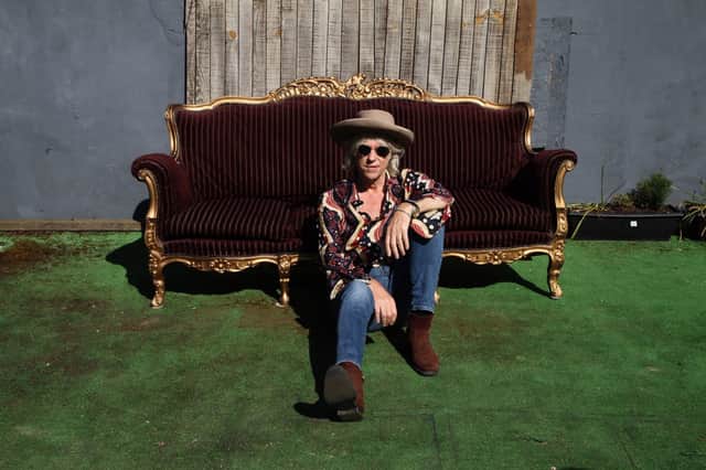 Sir Bob Geldof. Picture: Mark Cowne/PA.