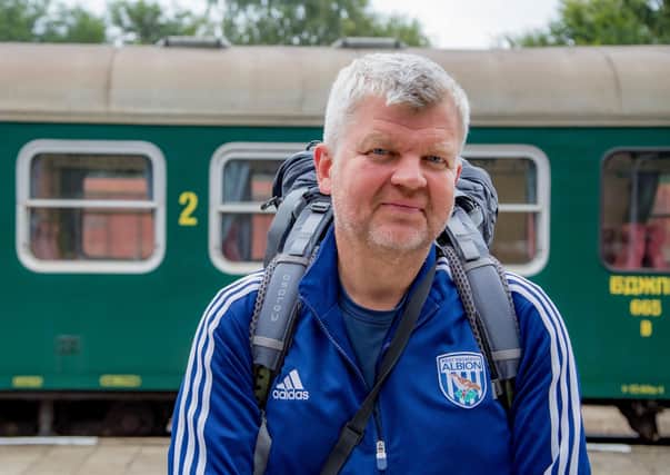 Adrian Chiles is one of sevene celebrities to feature in the show. Picture: PA Photo/BBC/CTVC/Oliver Rose.
