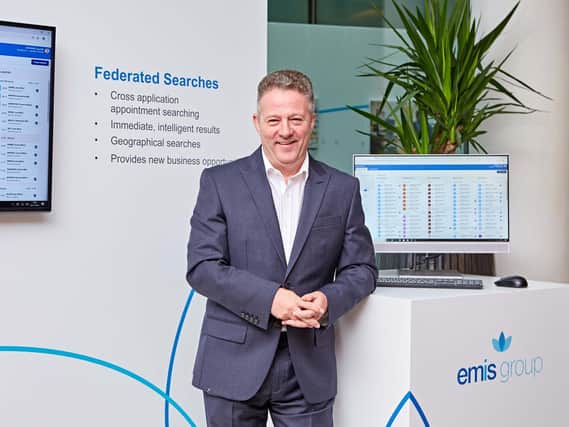 Andy Thorburn, CEO of EMIS Group, says the business "is well positioned to weather the short-term market uncertainties created by coronavirus".