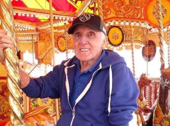 Leonard Gibson, 78, died at a Sheffield hospital yesterday