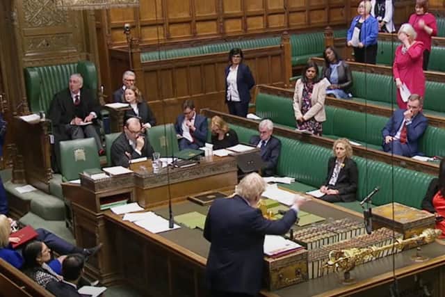 Mps led by example over social distancing at PMQs this week.