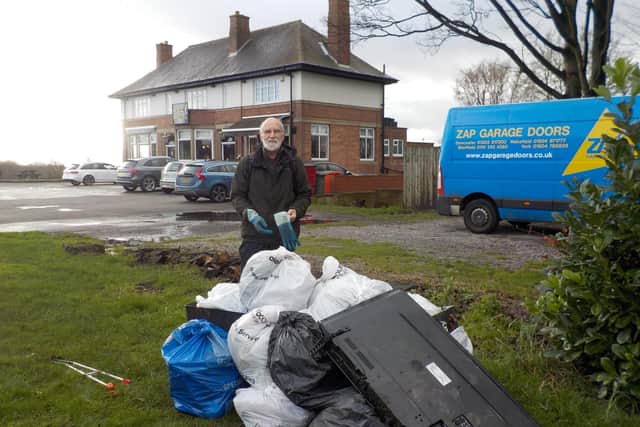 Volunteers across Yorkshire take part in litter picks along roadsides - but how can the culprits be deterred?