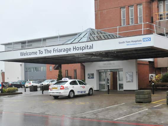 Friarage Hospital in Northallerton