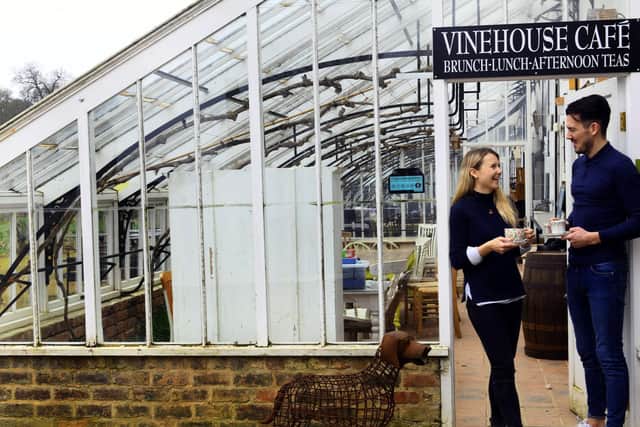 Sam and Mollie Chapman are preparing the Vinehouse Cafe for the summer season