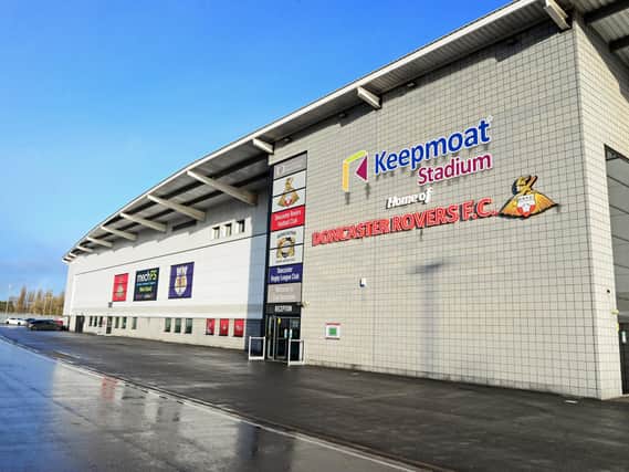 Keepmoat Stadium, Doncaster.