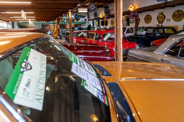 Mathewsons prepare for their next classic car auction