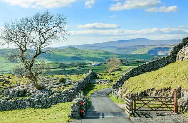 Areas like the Yorkshire Dales are facing a shortage of affordable housing.