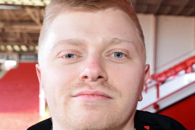 Liam Claffey, Sheffield Eagles general manager (Picture: Marie Caley)