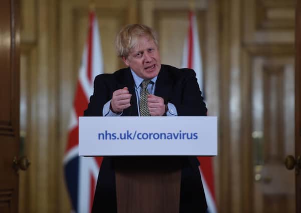 Boris Johnson is leading the country's response to the coronavirus crisis.