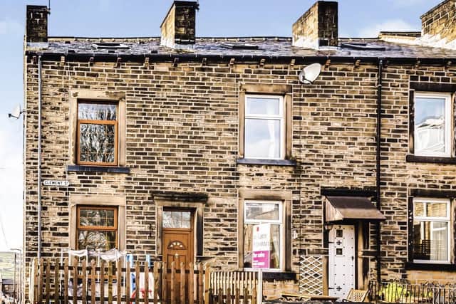 Clement Street, Hebden Bridge, has four bedrooms and is on the market for 130,000 with William H. Brown.