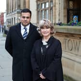 Councillors Nadeem Ahmed and Denise Jeffery said they would work together during the crisis.