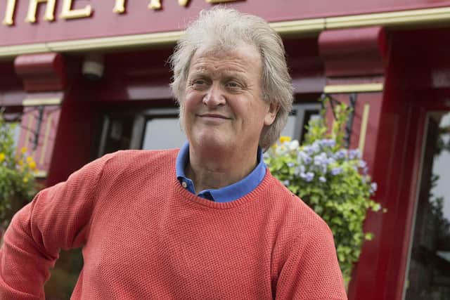 Tim Martin heads the Wetherspoons pub chain.
