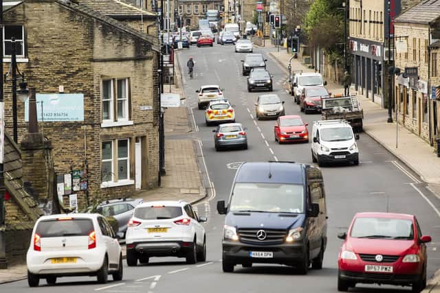 Sowerby Bridge - busy, bustling and up-and-coming
