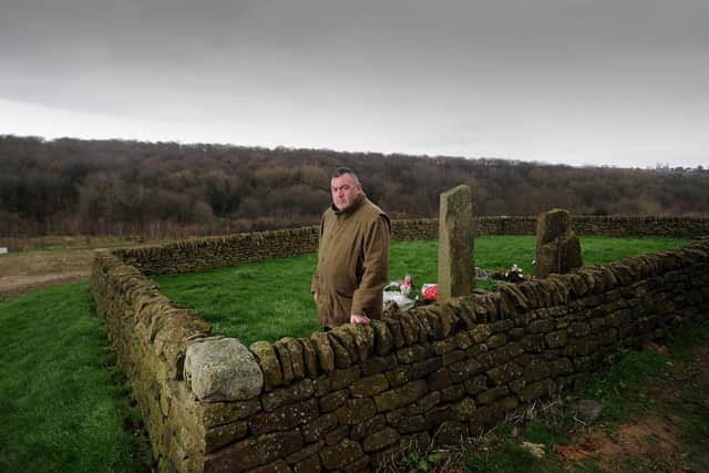 'I didn't build my own church - I built it for the people of Killamarsh and God,' says Mark Hewitt Picture: Simon Hulme