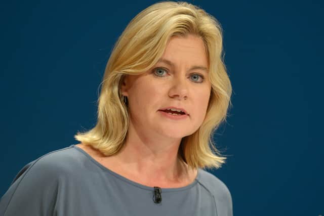 Justine Greening was International Development Secretary at the time of the Ebola outbreak.