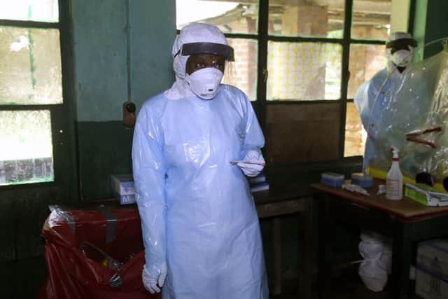 Lessons from the Ebola outbreak, says Justine Greening, can shape the global response to coronavirus.