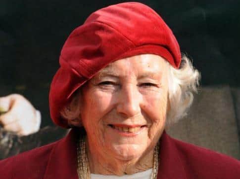 Dame Vera Lynn in 2009. Picture: Zak Hussein/PA Wire.