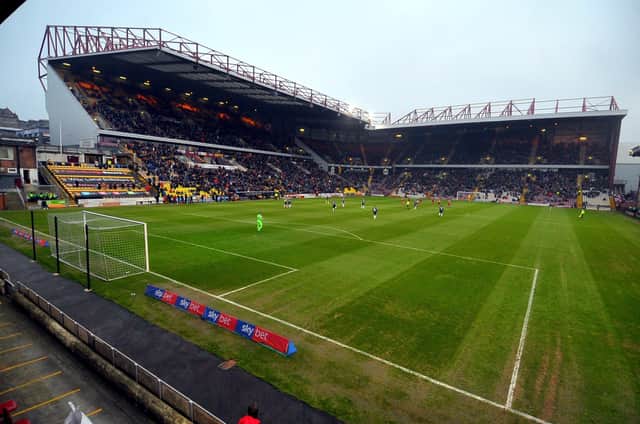 WAITING GAME: Bradford City's Valley Parade stadium. Picture: Tony Johnson