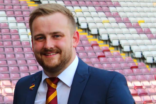 Bradford City's director of communications, Ryan Sparks. Picture submitted.