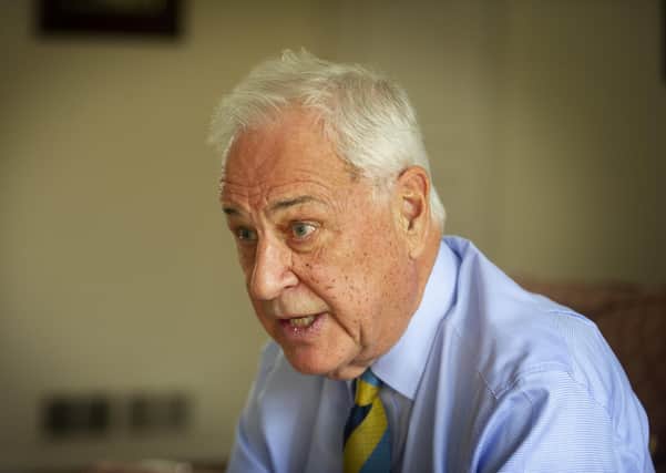 Departing Yorkshire County Cricket Club  chairman: Robin Smith. Picture: Tony Johnson