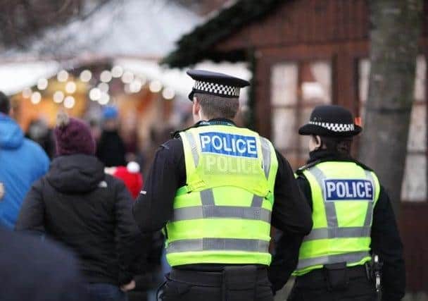 Police in West Yorkshire were coughed and spat at during a serious incident (stock photo)