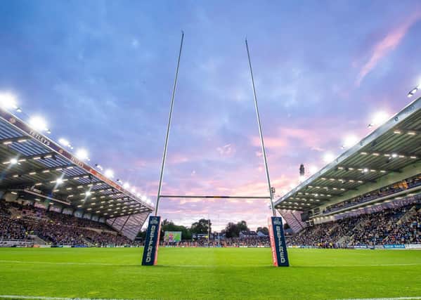 Emerald Headingley Carnegie will not see any action until April. Picture: Allan McKenzie/SWpix.com