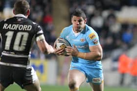 Former Wakefield Trinity and Huddersfield Giants forward Michael Korkidas also captained the Greece national team.