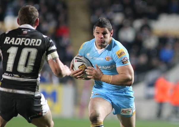 Former Wakefield Trinity and Huddersfield Giants forward Michael Korkidas also captained the Greece national team.