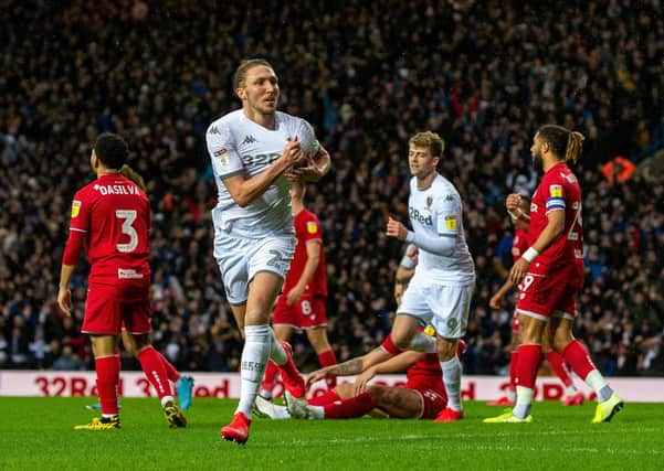 IDEAL WORLD: Leeds United fans deserve to be there if the club secures its return to the Premier League whenever the season resumes. Picture: Bruce Rollinson
