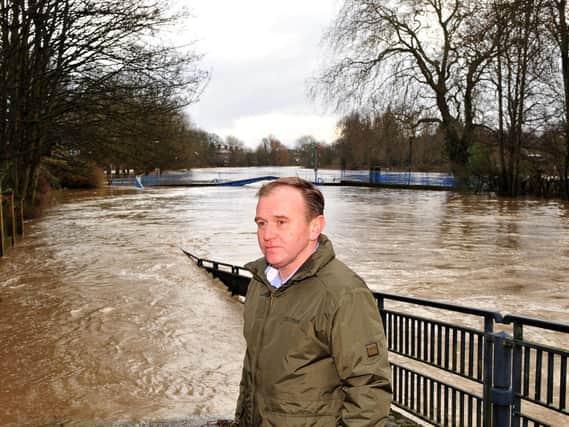 The Government has announced measures to help flood hit farmers