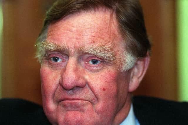 Sir Bernard Ingham was press secretary to Margaret Thatcher.