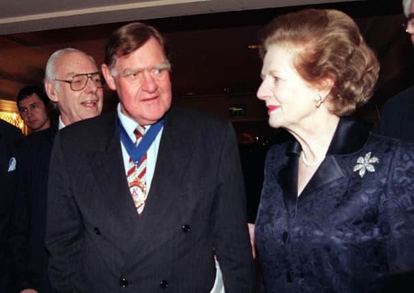 Sir Bernard Ingham was press secretary to Margaret Thatcher.