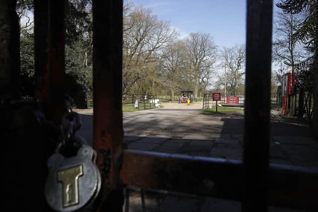 Parks like Tatton Park in Cheshire have had to shut as large groups of people gather in the countryside, and in resorts, despite the Covid-19 clampdown.