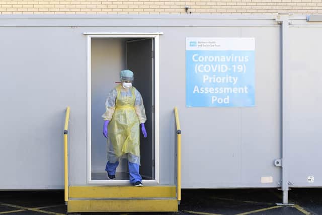 NHS staff are still waiting for PPE equipment to treat Covid-19 patients.