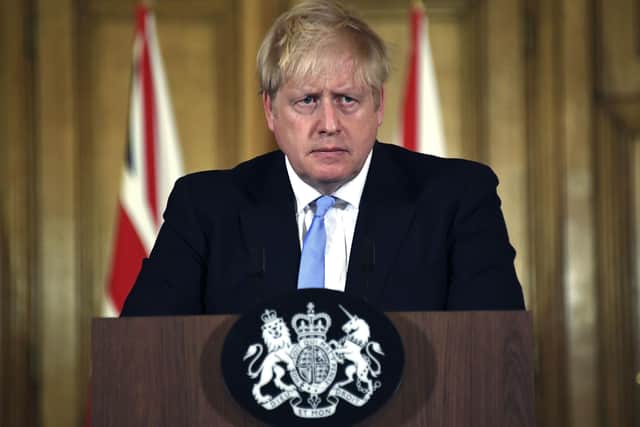 Boris Johnson has been leading the Government's response to the coronavirus crisis.