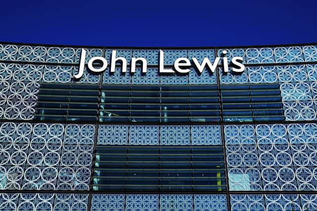 John Lewis is dedeploying staff from its department stores to branches of Waitrose.