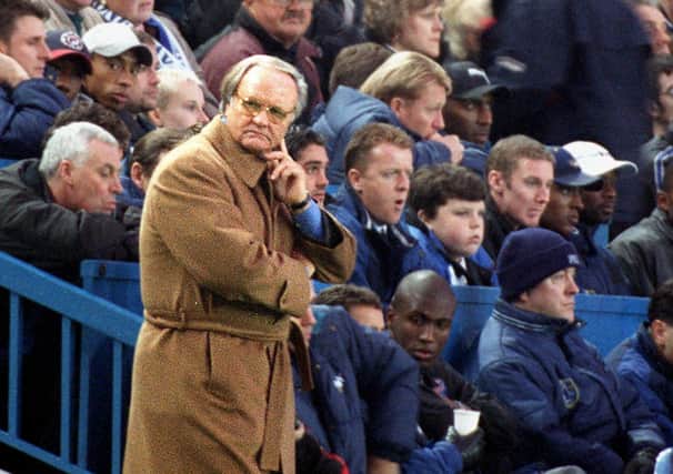 Former Sheffield Wednesday manager Ron Atkinson.