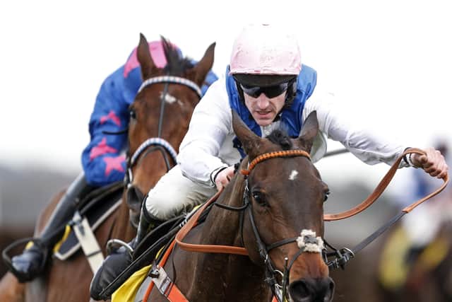 Brian Hughes, pictured on Waiting Patiently, is a worthy champion jockey, says Richard Johnson.